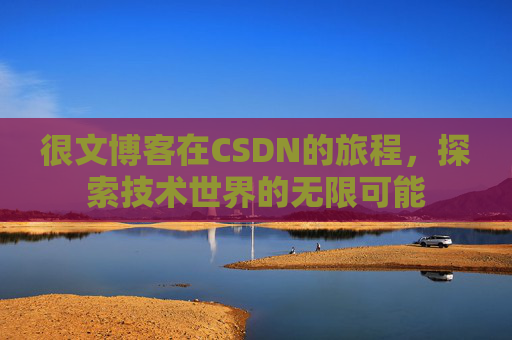 很文博客在CSDN的旅程，探索技术世界的无限可能